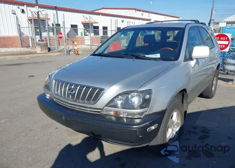 2002 Lexus Rx 300 из США, поврежденный, VIN JTJHF10U920291236